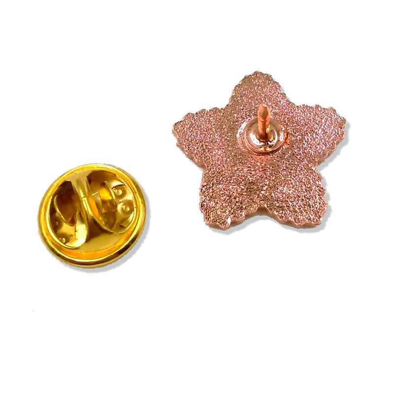 SNANA Starfish Poem Story Lapel Pin Token of Appreciation and Recognition Making A Difference (10) Coral Color - Image 4